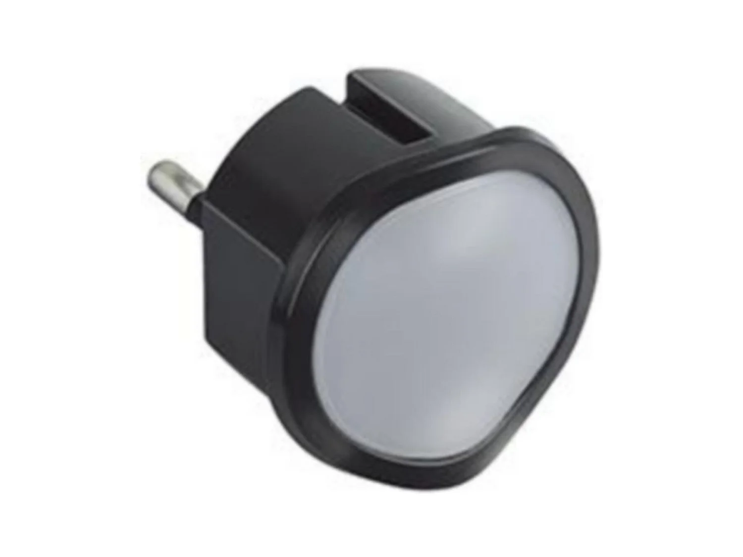 Fiche veilleuse crépusculaire LED 2P 10A - Noir - Legrand