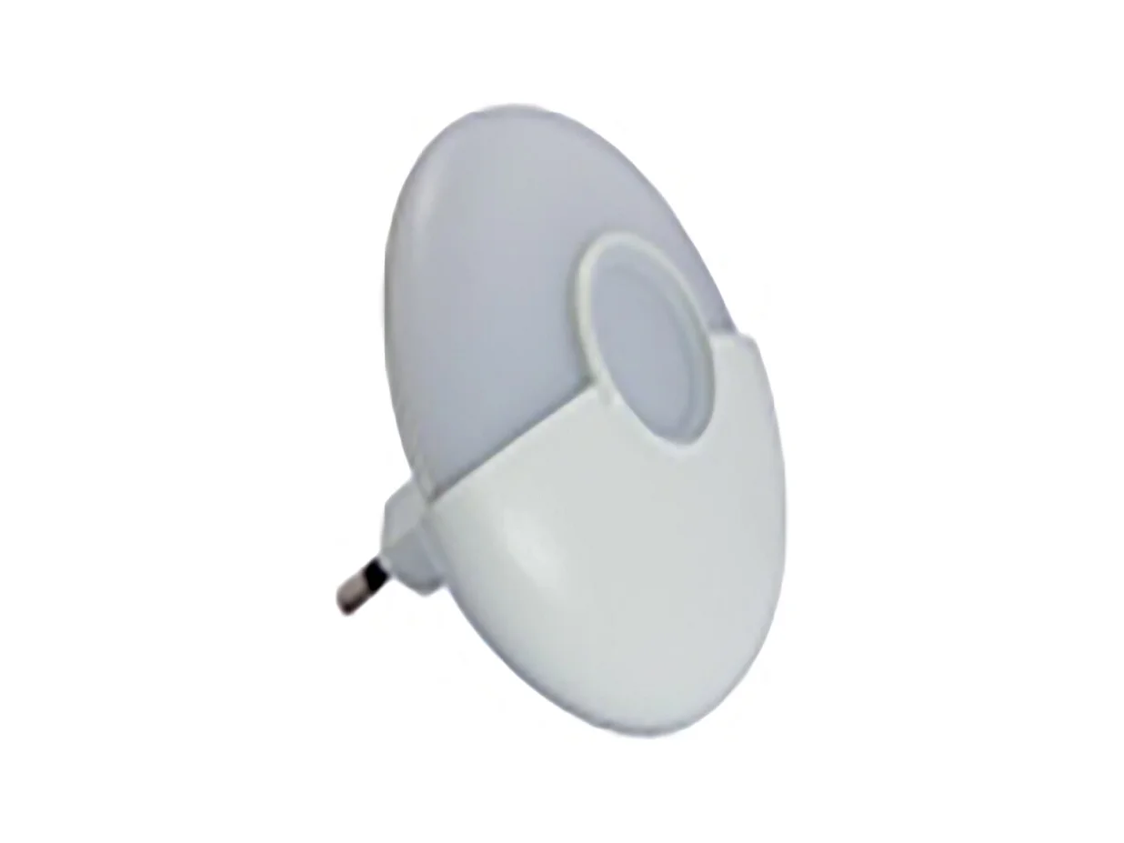 Veilleuse LED enfichable - Blanc - Chacon