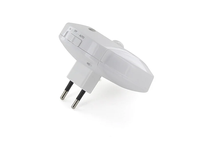 Veilleuse ronde avec détection de mouvement - Chacon