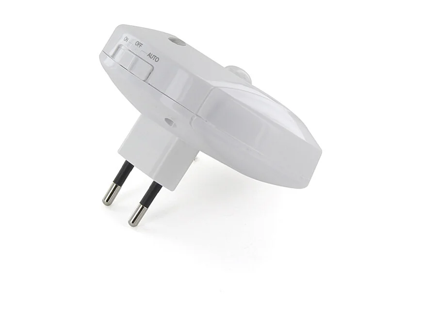 Veilleuse ronde avec détection de mouvement - Chacon