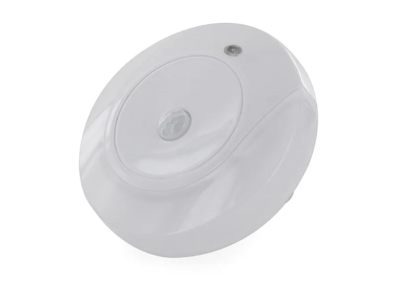 Veilleuse ronde avec détection de mouvement - Chacon