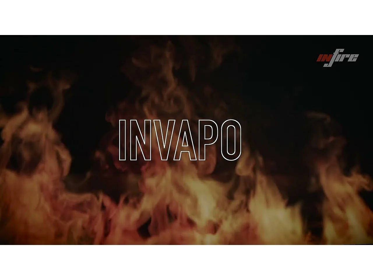 Invapo Inside 1200 Indbygget vanddamppejs - Flerfarvet flamme, 3D-effekt og app-styring, 2,4L tank - 123 cm