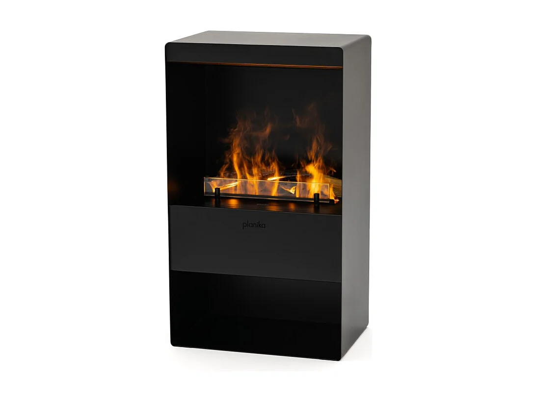 Planika - Stomende waterdamphaard met realistisch vlameffect en Optimyst-technologie, afstandsbediening, modern design