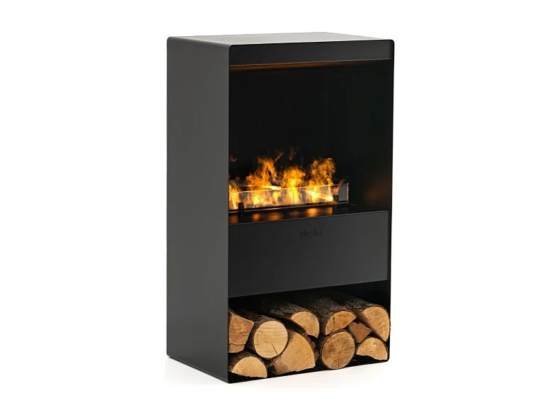 Planika - Stomende waterdamphaard met realistisch vlameffect en Optimyst-technologie, afstandsbediening, modern design