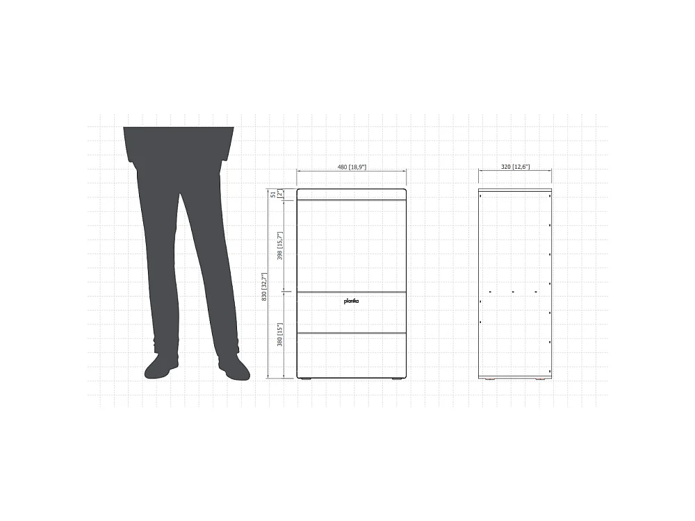 Planika - Stomende waterdamphaard met realistisch vlameffect en Optimyst-technologie, afstandsbediening, modern design