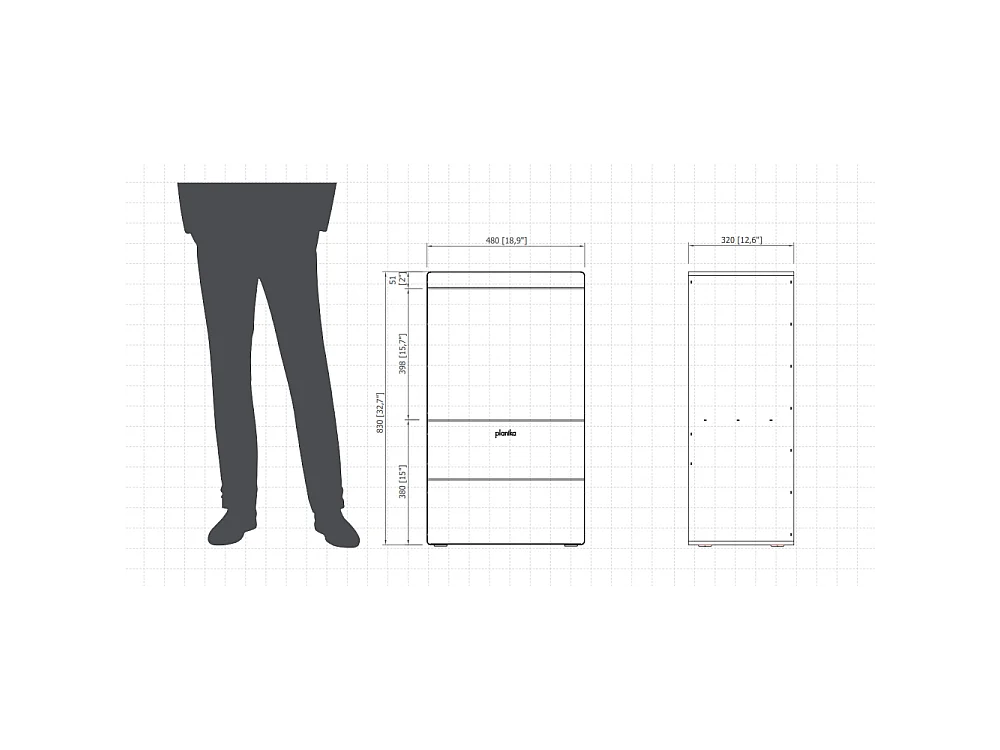 Planika - Cheminée à vapeur d'eau avec effet de flamme réaliste et technologie Optimyst, télécommande, design moderne