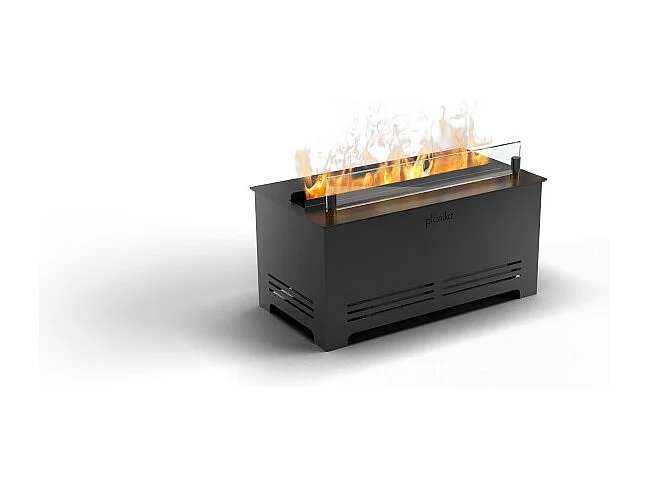 Planika - Troebele waterdampbrander met realistisch vlameffect en Optimyst-technologie, afstandsbediening, modern design