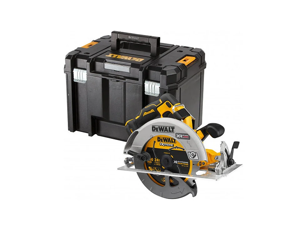 Scie circulaire XR 18V ADVANTAGE Brushless 190 mm  DCS573NT-XJ