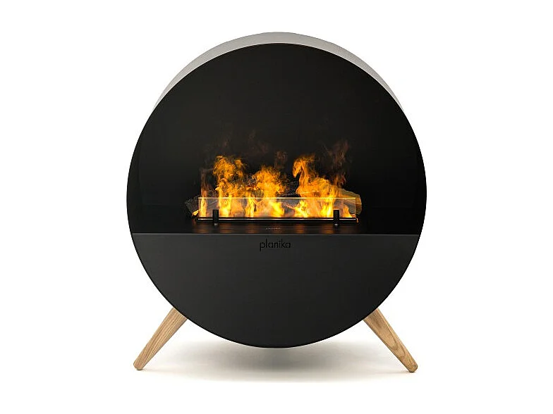 Planika - Misty Water Steam Fireplace met realistisch vlameffect en Optimyst-technologie, afstandsbediening, modern design