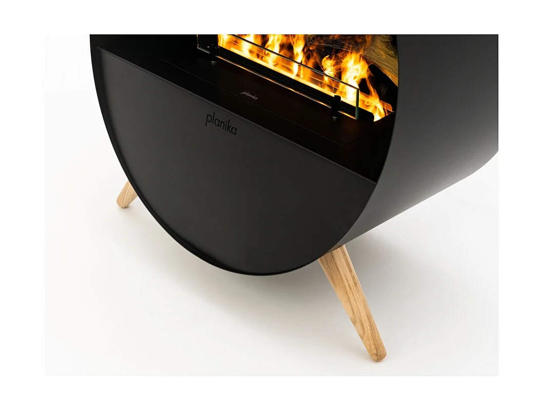 Planika - Misty Water Steam Fireplace met realistisch vlameffect en Optimyst-technologie, afstandsbediening, modern design