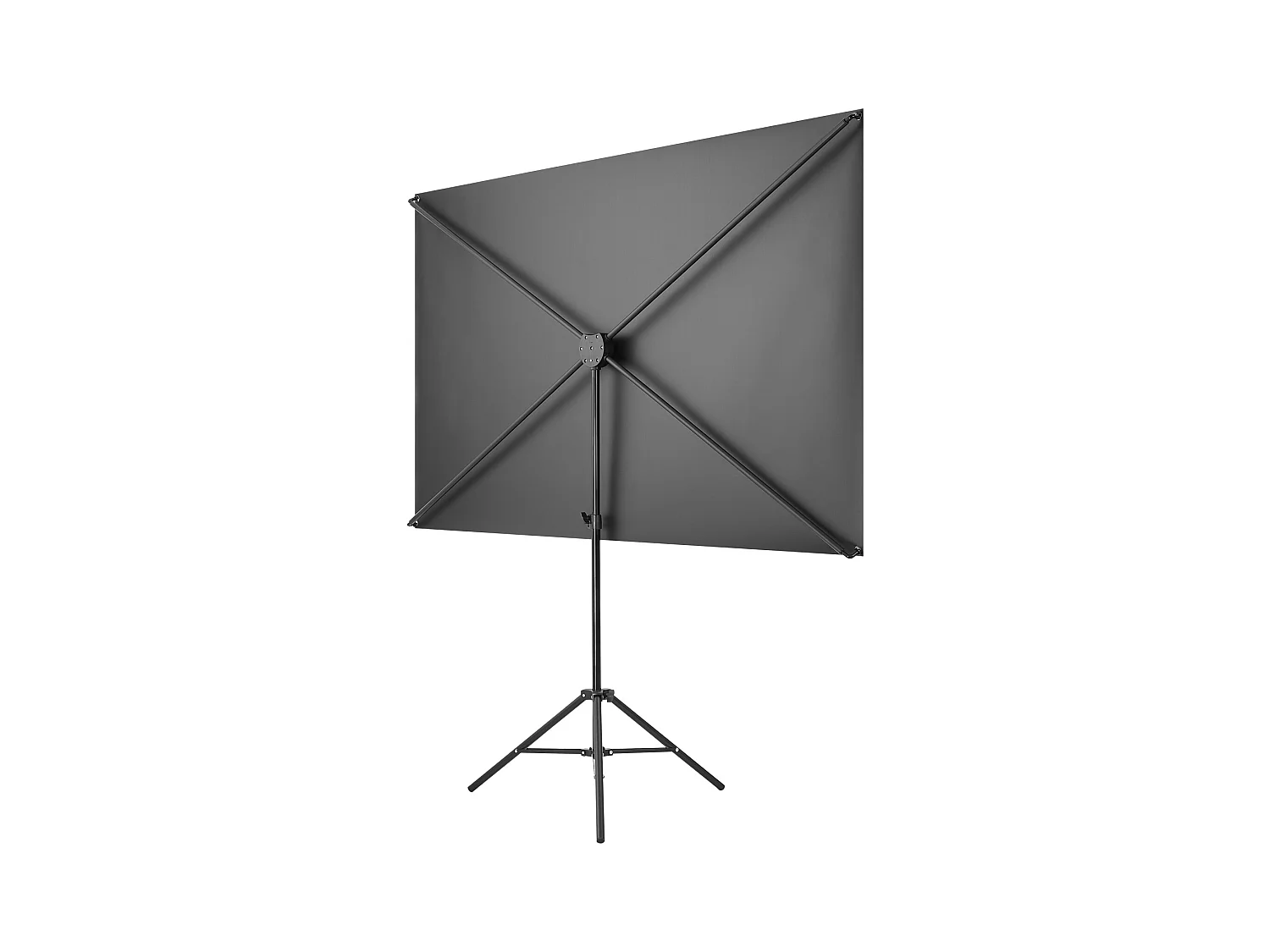 Projektionsleinwand SucceBuy mit Stativ 203,2 cm, Tragbare und Knitterfeste Projektionsleinwand, Großer Betrachtungswinkel 160°, 16:9 4K HD