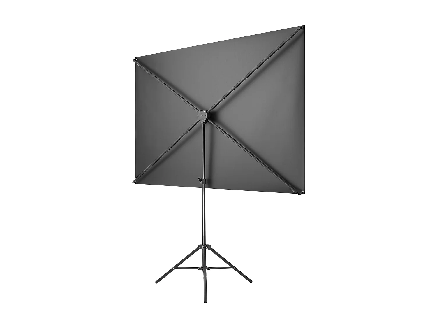 Écran de Projection SucceBuy avec Trépied de 203,2 cm, Toile de Projection Portable et Infroissable, Grand Angle de Vision 160°, 16:9 4K HD