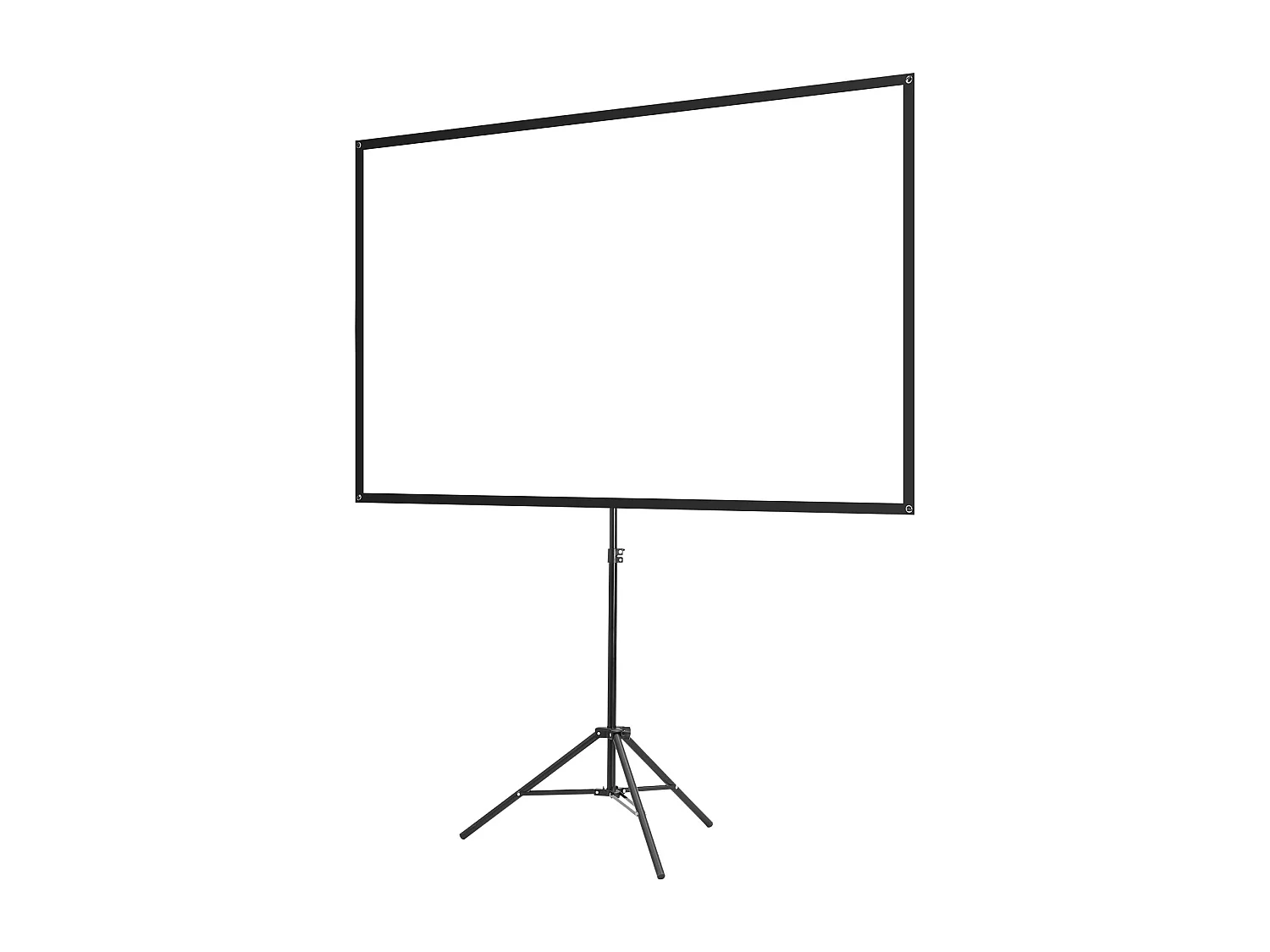 Écran de Projection SucceBuy avec Trépied de 203,2 cm, Toile de Projection Portable et Infroissable, Grand Angle de Vision 160°, 16:9 4K HD