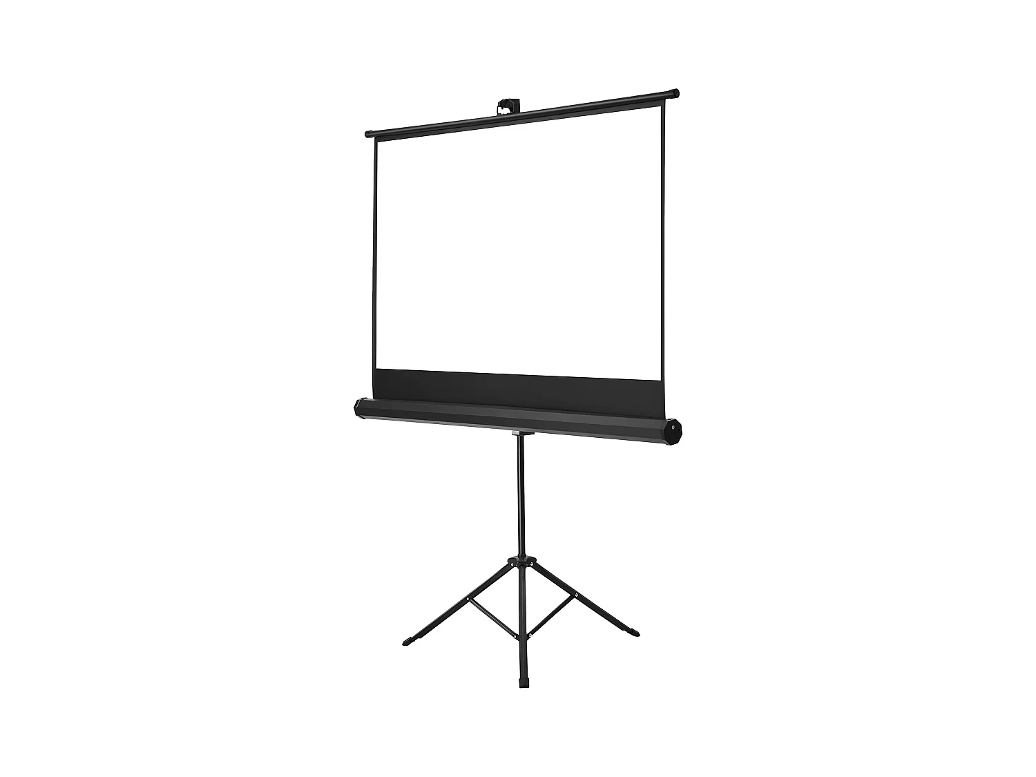 Projektionsleinwand SucceBuy mit Stativ 152,4 cm, Tragbare und Knitterfeste Projektionsleinwand, Großer Betrachtungswinkel 160°, 16:9 4K HD