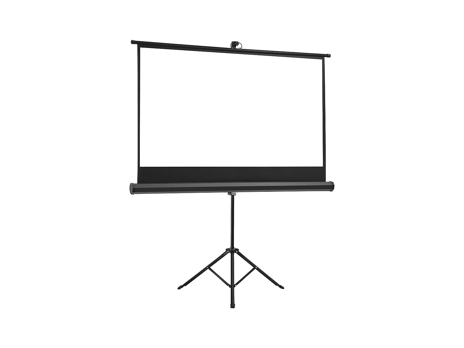 Projektionsleinwand SucceBuy mit Stativ 152,4 cm, Tragbare und Knitterfeste Projektionsleinwand, Großer Betrachtungswinkel 160°, 16:9 4K HD