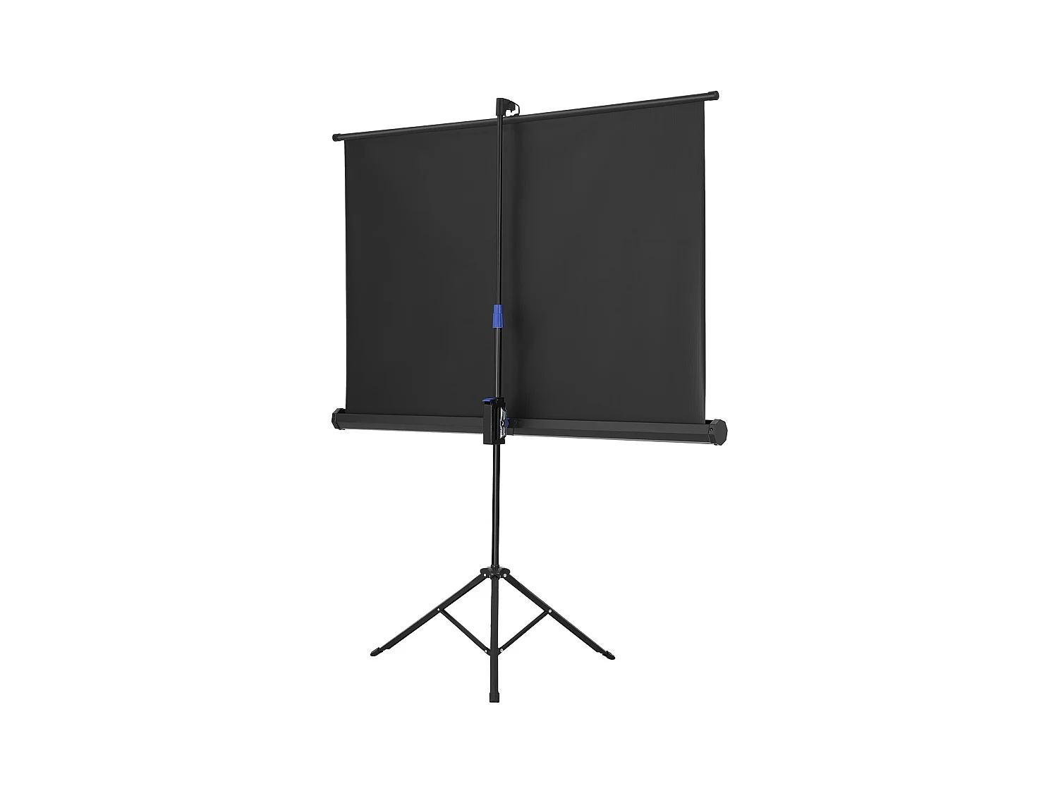 Projektionsleinwand SucceBuy mit Stativ 152,4 cm, Tragbare und Knitterfeste Projektionsleinwand, Großer Betrachtungswinkel 160°, 16:9 4K HD