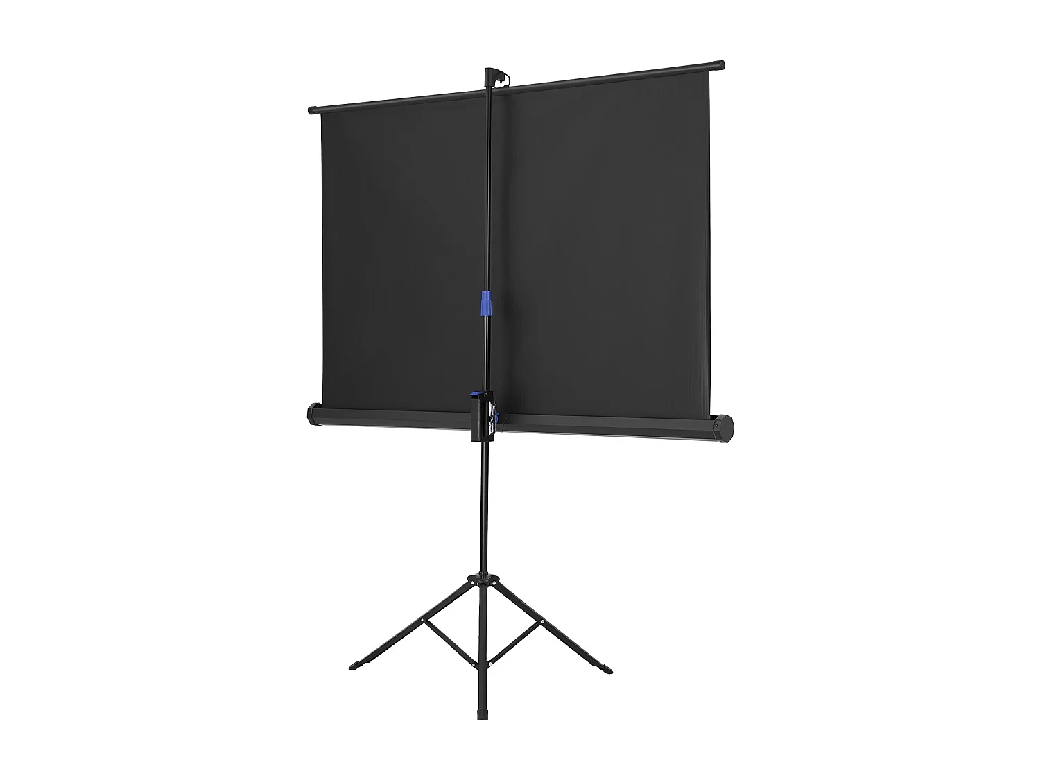 Schermo di Proiezione SucceBuy con Treppiede da 152,4 cm, Telo di Proiezione Portatile e Anti-Grinza, Grande Angolo di Visione 160°, 16:9 4K HD