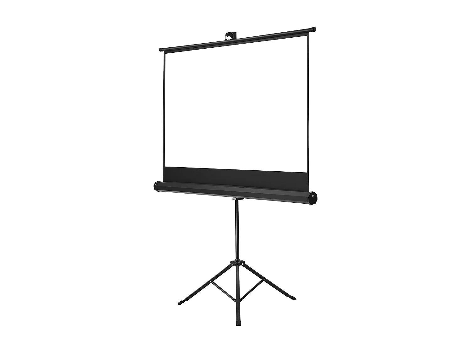 Schermo di Proiezione SucceBuy con Treppiede da 152,4 cm, Telo di Proiezione Portatile e Anti-Grinza, Grande Angolo di Visione 160°, 16:9 4K HD