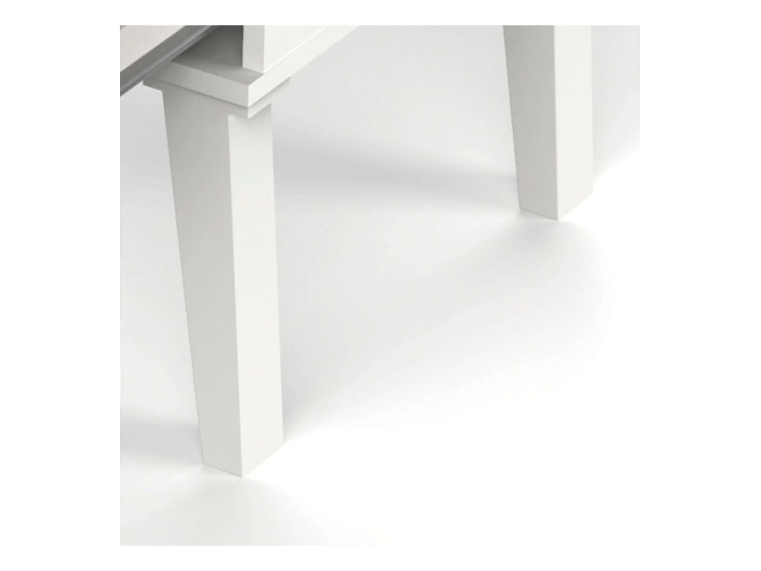 Meuble de salle de bain Aqua Nordic Blanc/Chêne 2 portes 2 tiroirs 82x92x50 cm