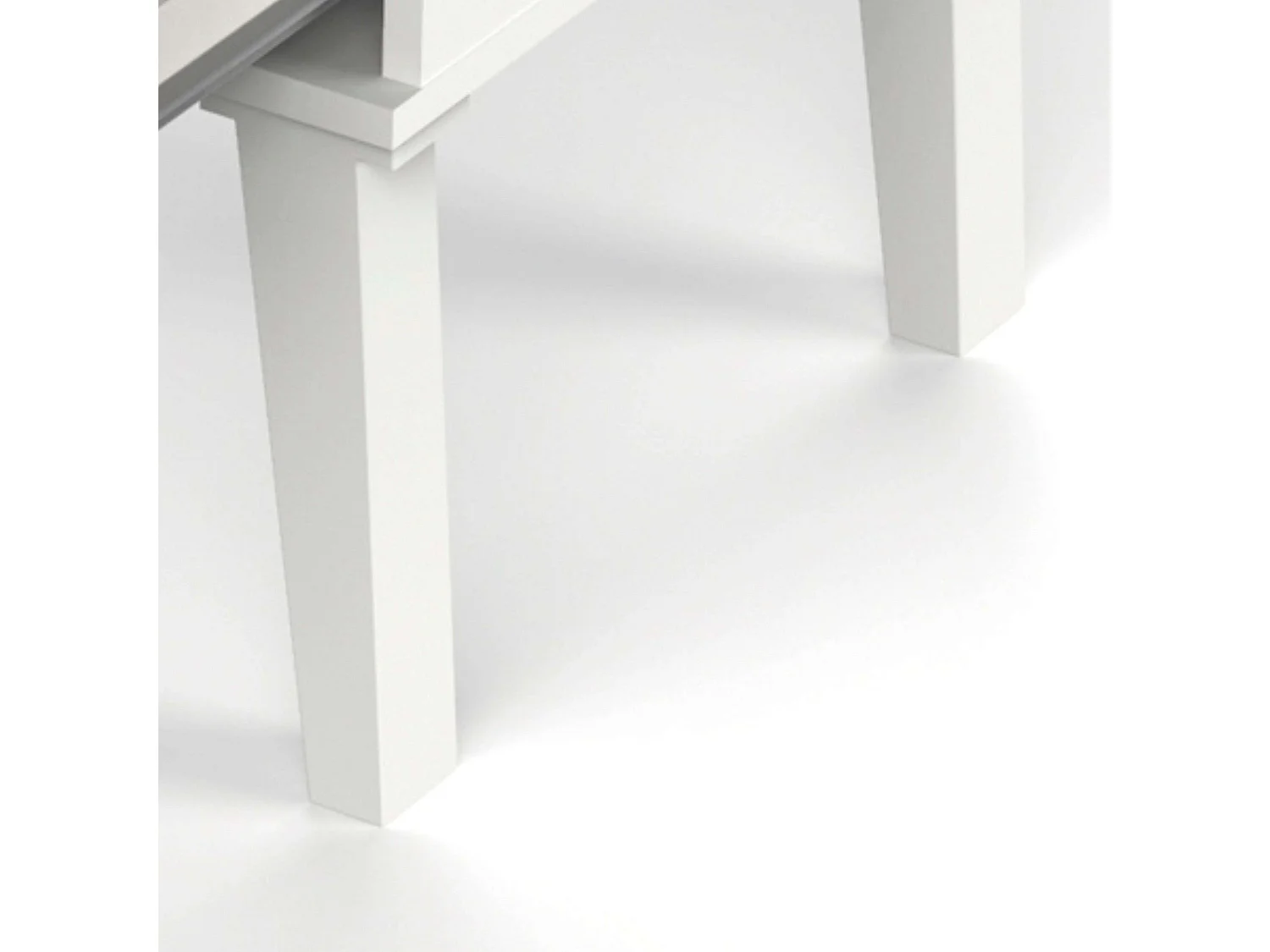 Mueble Baño Aqua Nórdico Blanco/Roble 2 Puertas 2 Cajones 82x92x50 cm