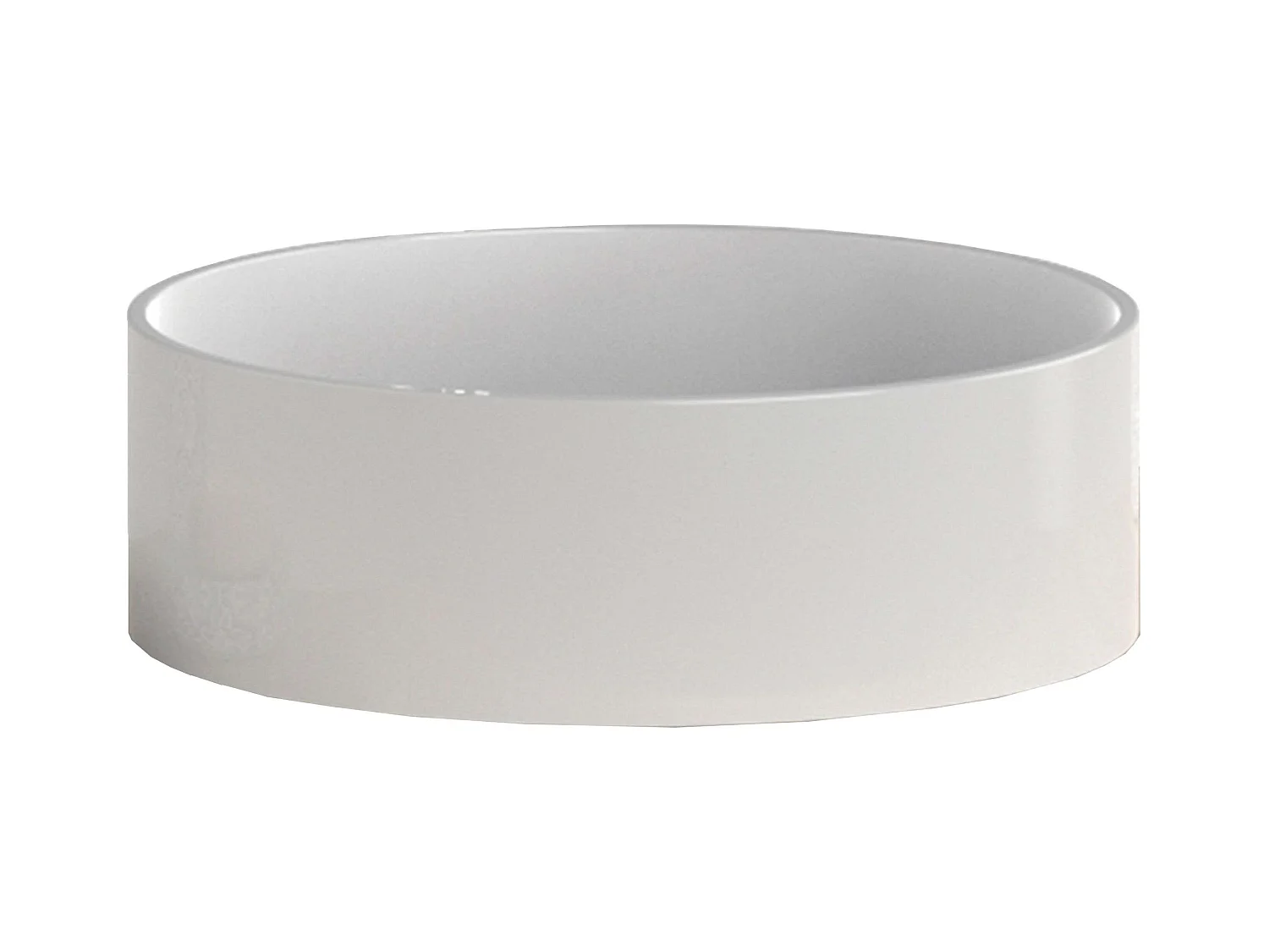 Meuble de salle de bain Sella Nordic en chêne cambrien blanc avec 2 portes coulissantes, 81 x 94 x 50 cm