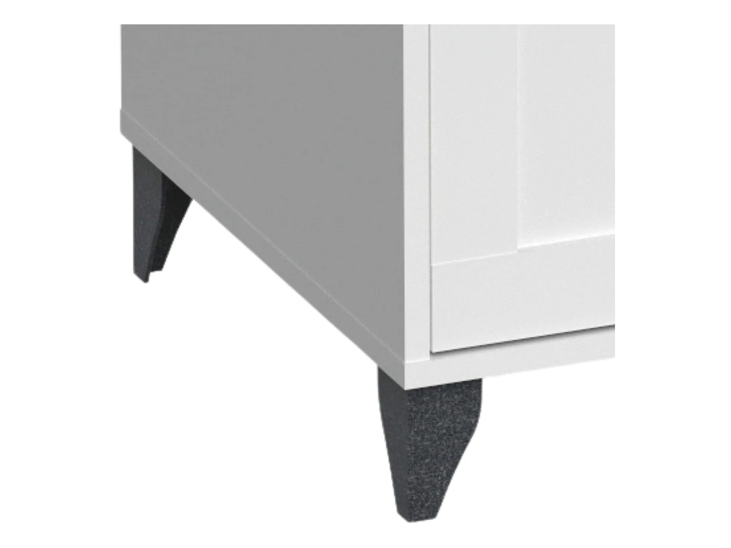 Mueble Baño Siena Nórdico Blanco Soft/Roble Cambrian 1 Cajón+2 Puertas