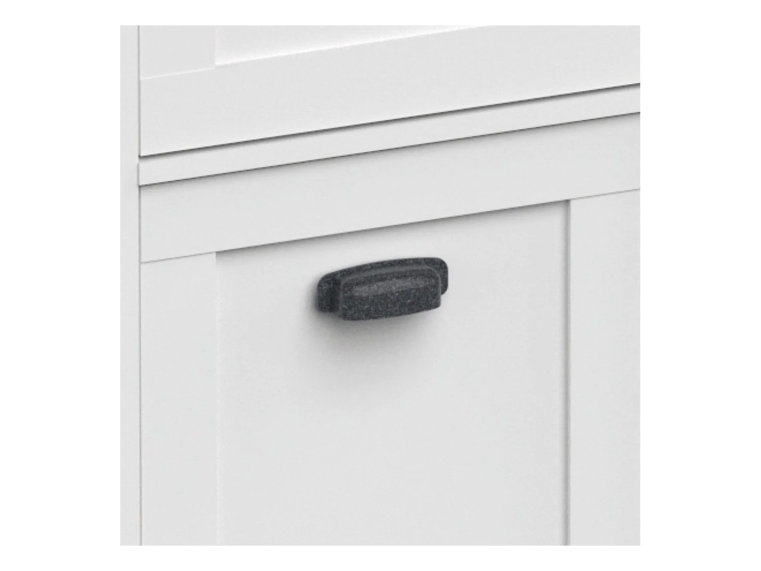 Mueble Baño Siena Nórdico Blanco Soft/Roble Cambrian 1 Cajón+2 Puertas