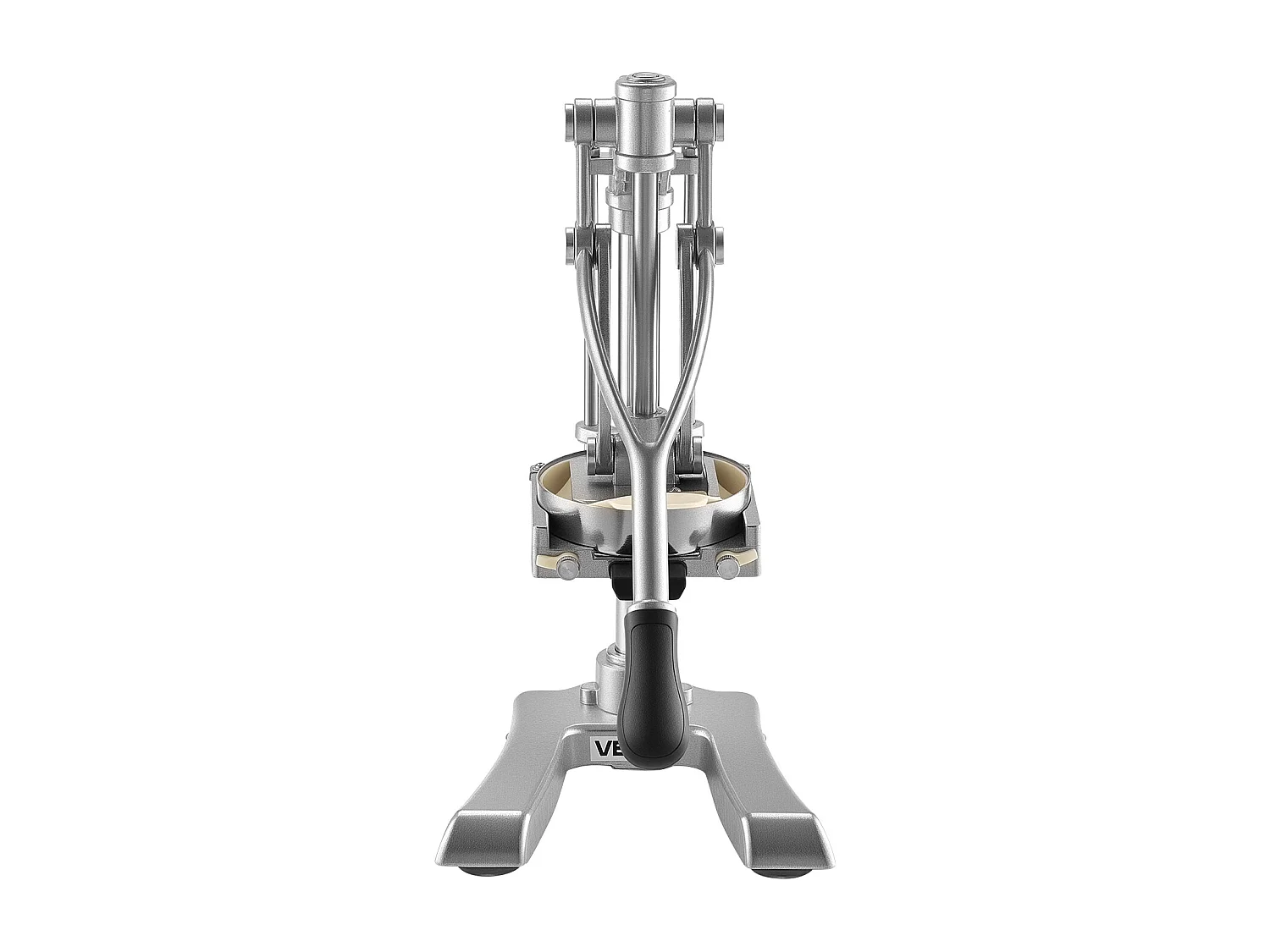 Coupe-Frites Pomme SucceBuy de Terre Professionnel Manuel, Coupe-Légumes et Fruits Multifonction, avec 3 Lames de Rechange 12,7/9,5/6,4 mm et 1 Lame à Jus