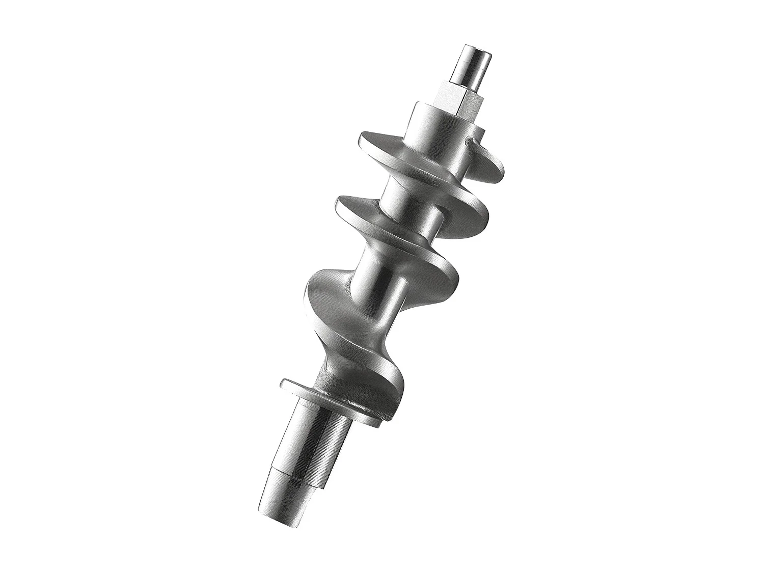 Tritacarne SucceBuy Manuale in Acciaio Inox 304, Tritacarne Manuale a Manovella con Morsetto da Tavolo, Imbottitore per Salsicce con 2 Piastre di Macinazione