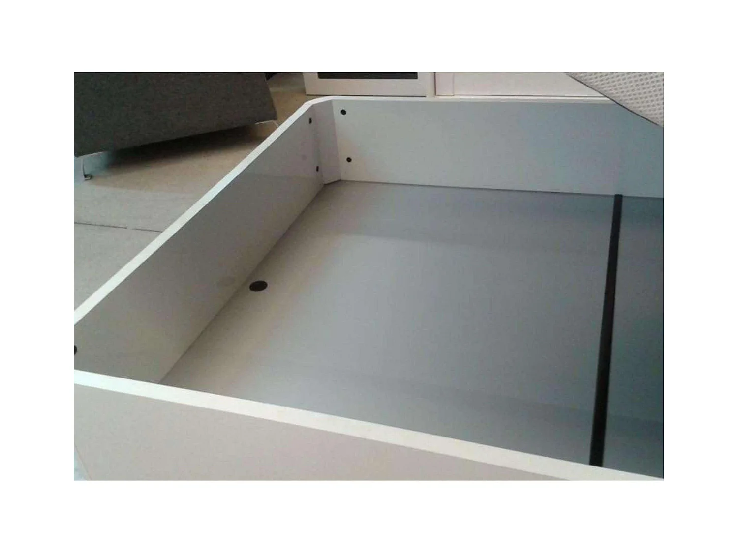 Pack Descanso 150x190 cm: Canapé y Colchón Alpha Blanco