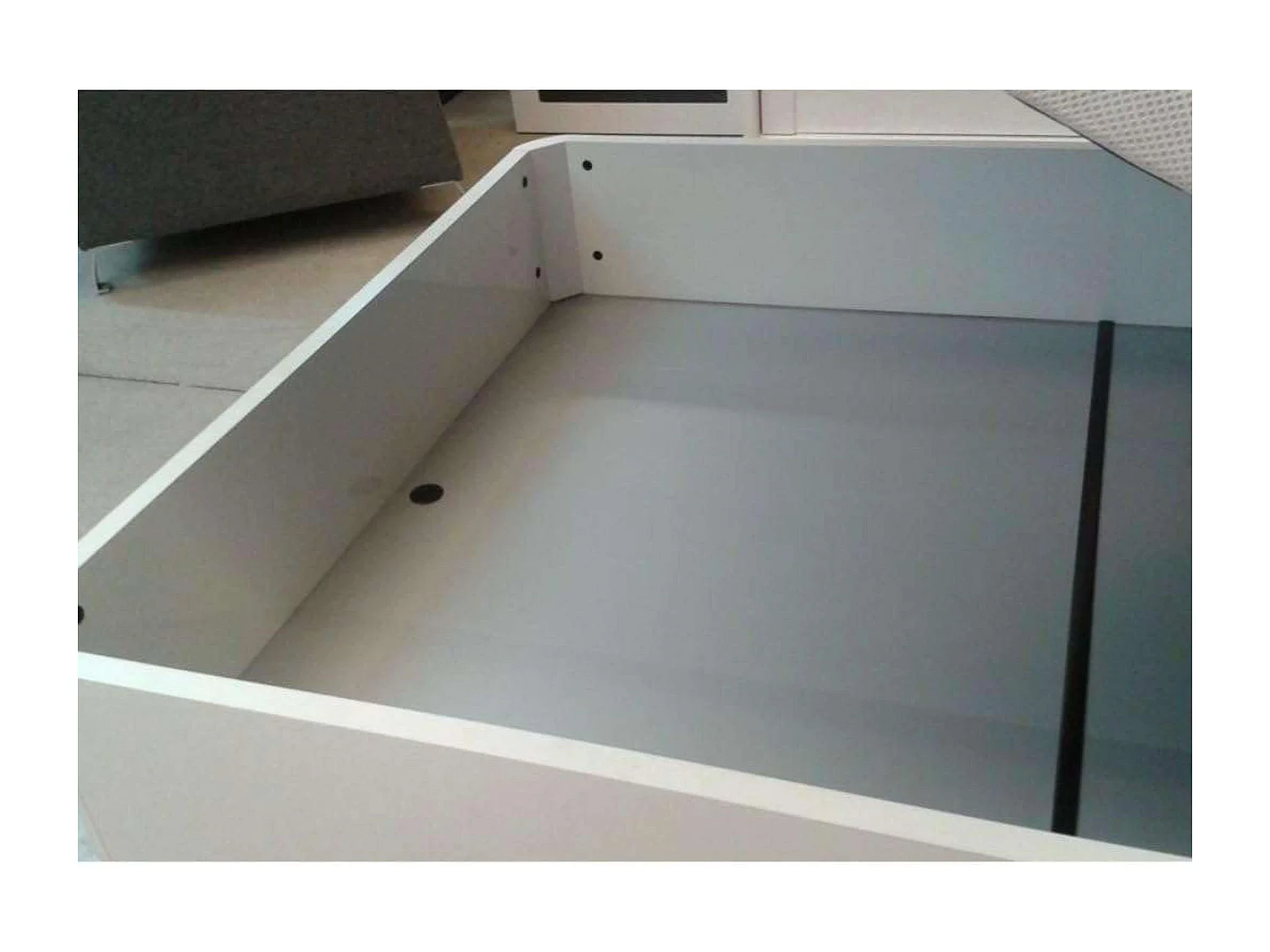 Pack Descanso 90x190 cm Canapé + Colchón Alpha Blanco