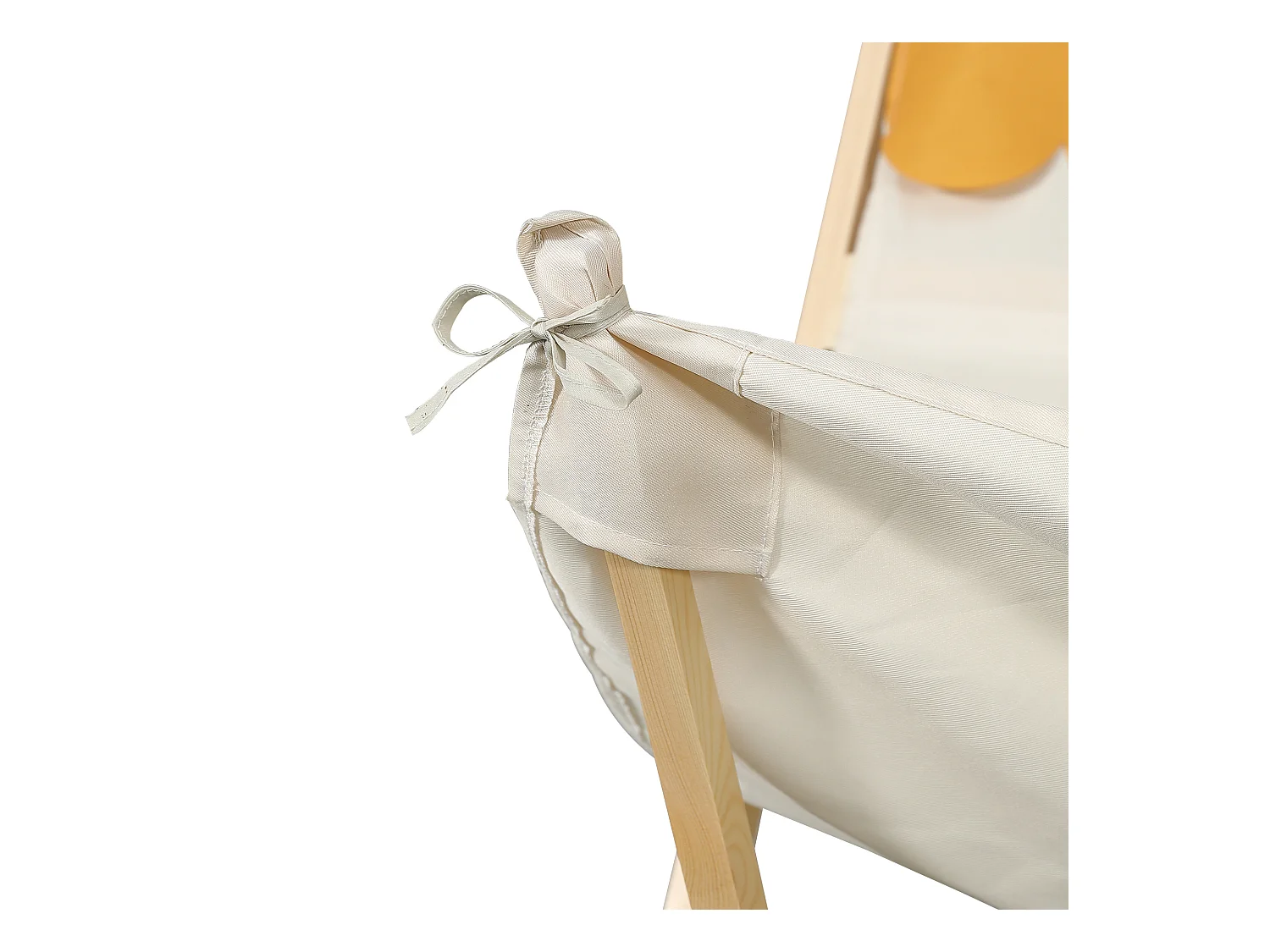 Lit simple 90 x 190 cm - Lit enfant avec barrière et tente - design cabane en rondins - matelas non inclus