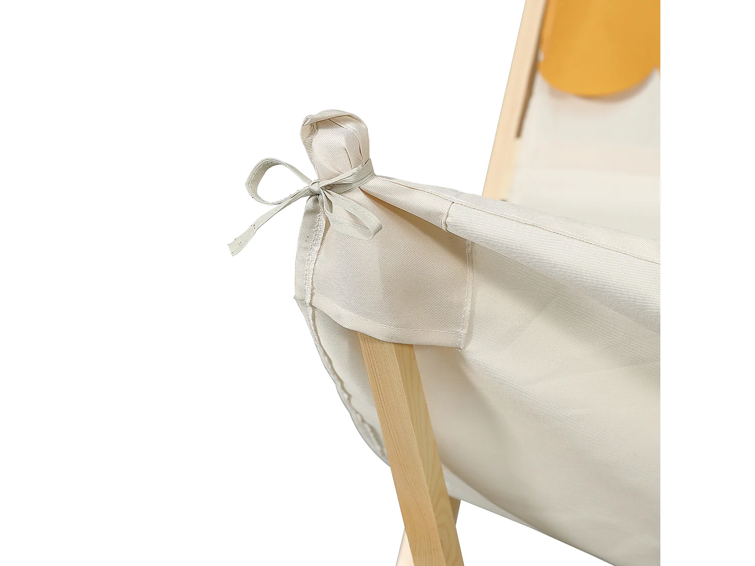 Lit simple 90 x 190 cm - Lit enfant avec barrière et tente - design cabane en rondins - matelas non inclus