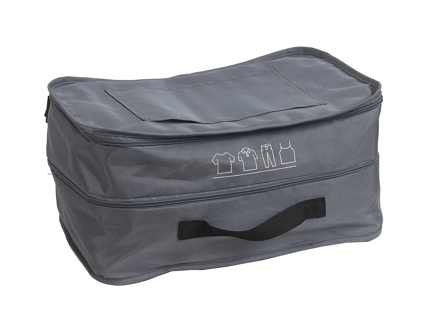 Penderie De Voyage Pliable 54x44x29cm Noir