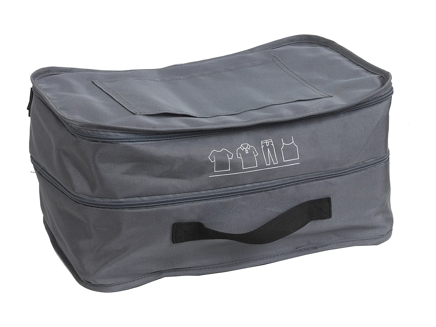 Penderie De Voyage Pliable 54x44x29cm Noir