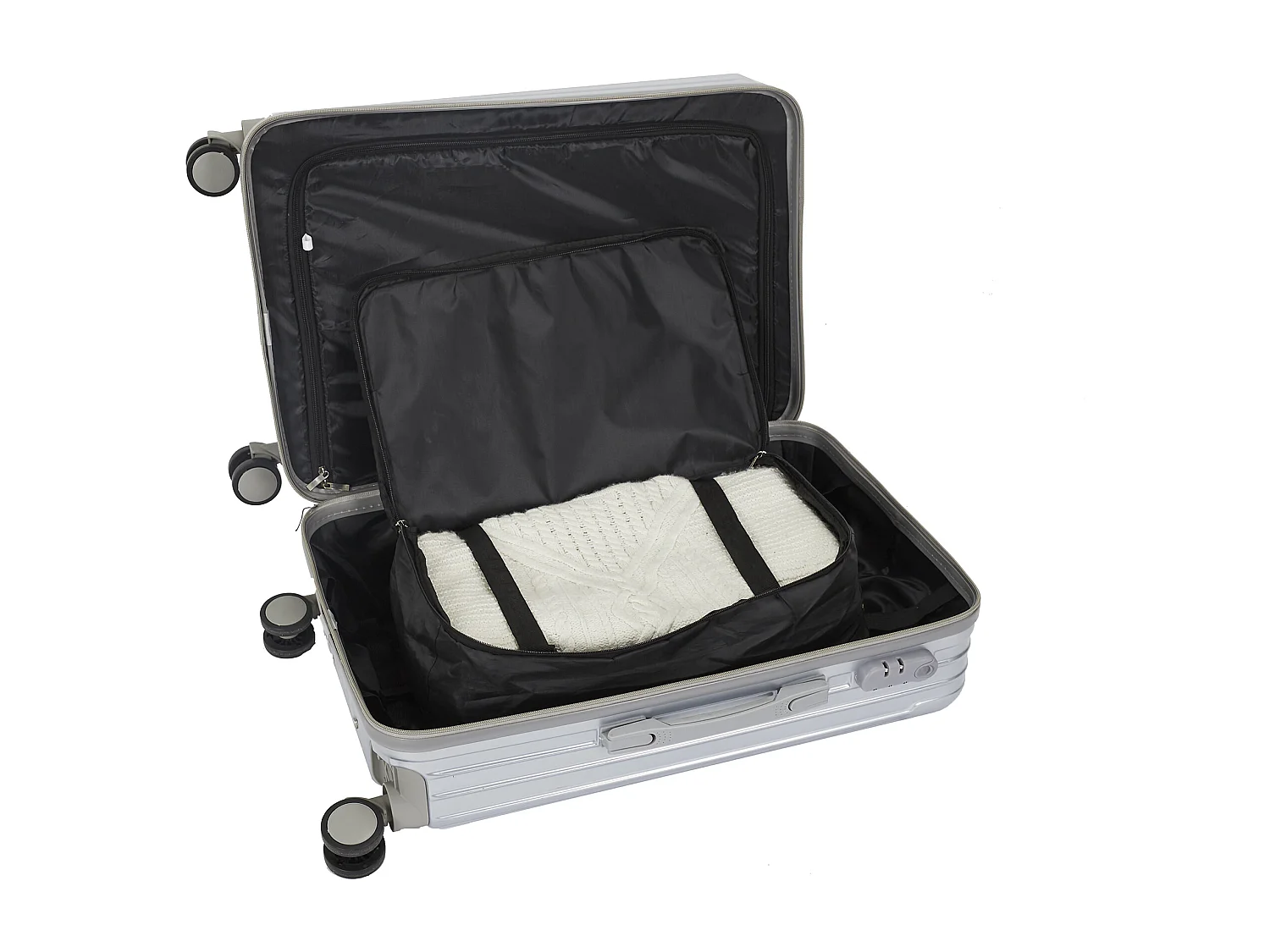 Penderie De Voyage Pliable 54x44x29cm Noir