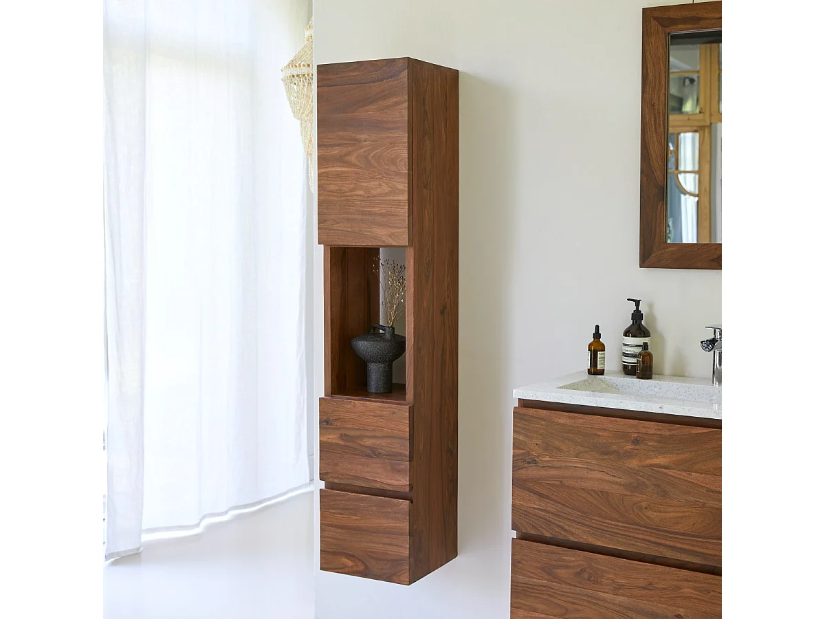 Scaffale in legno di palissandro 150 Nova