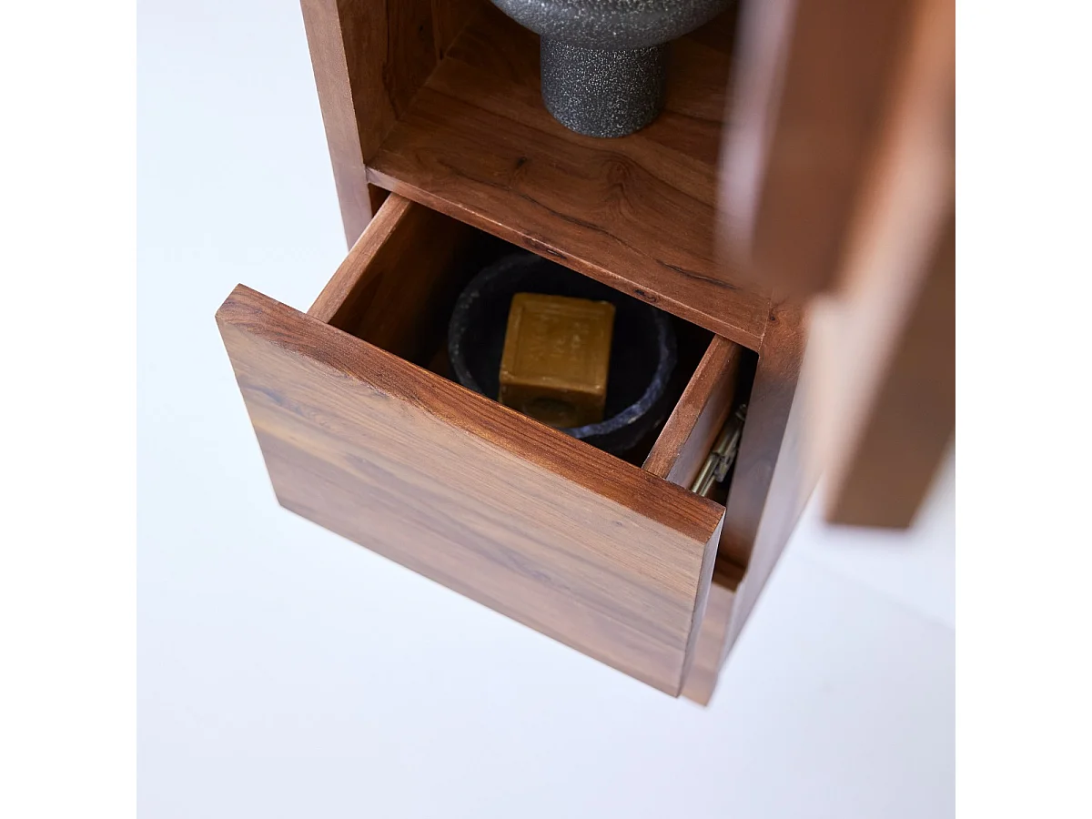 Scaffale in legno di palissandro 150 Nova