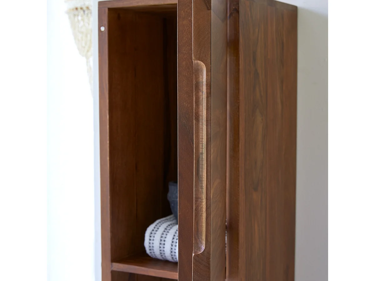 Scaffale in legno di palissandro 150 Nova