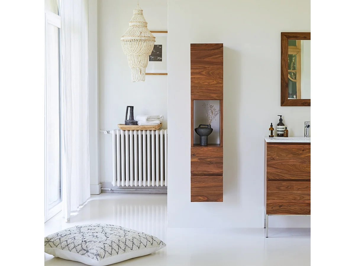 Scaffale in legno di palissandro 150 Nova