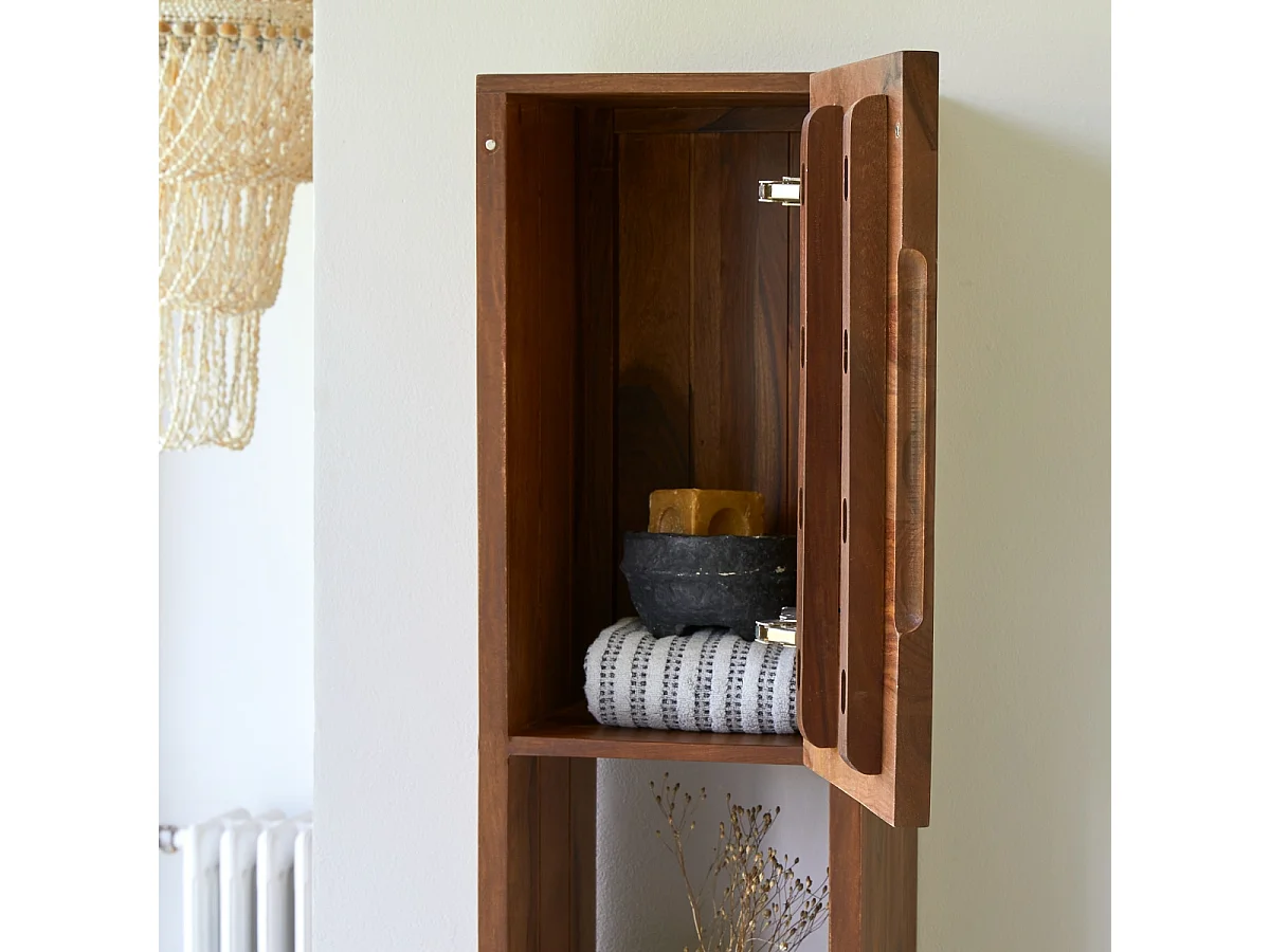 Scaffale in legno di palissandro 150 Nova