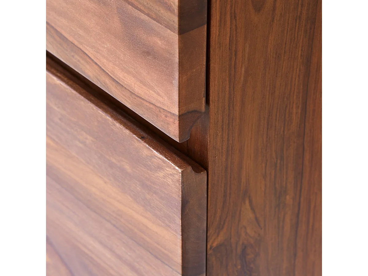 Scaffale in legno di palissandro 150 Nova