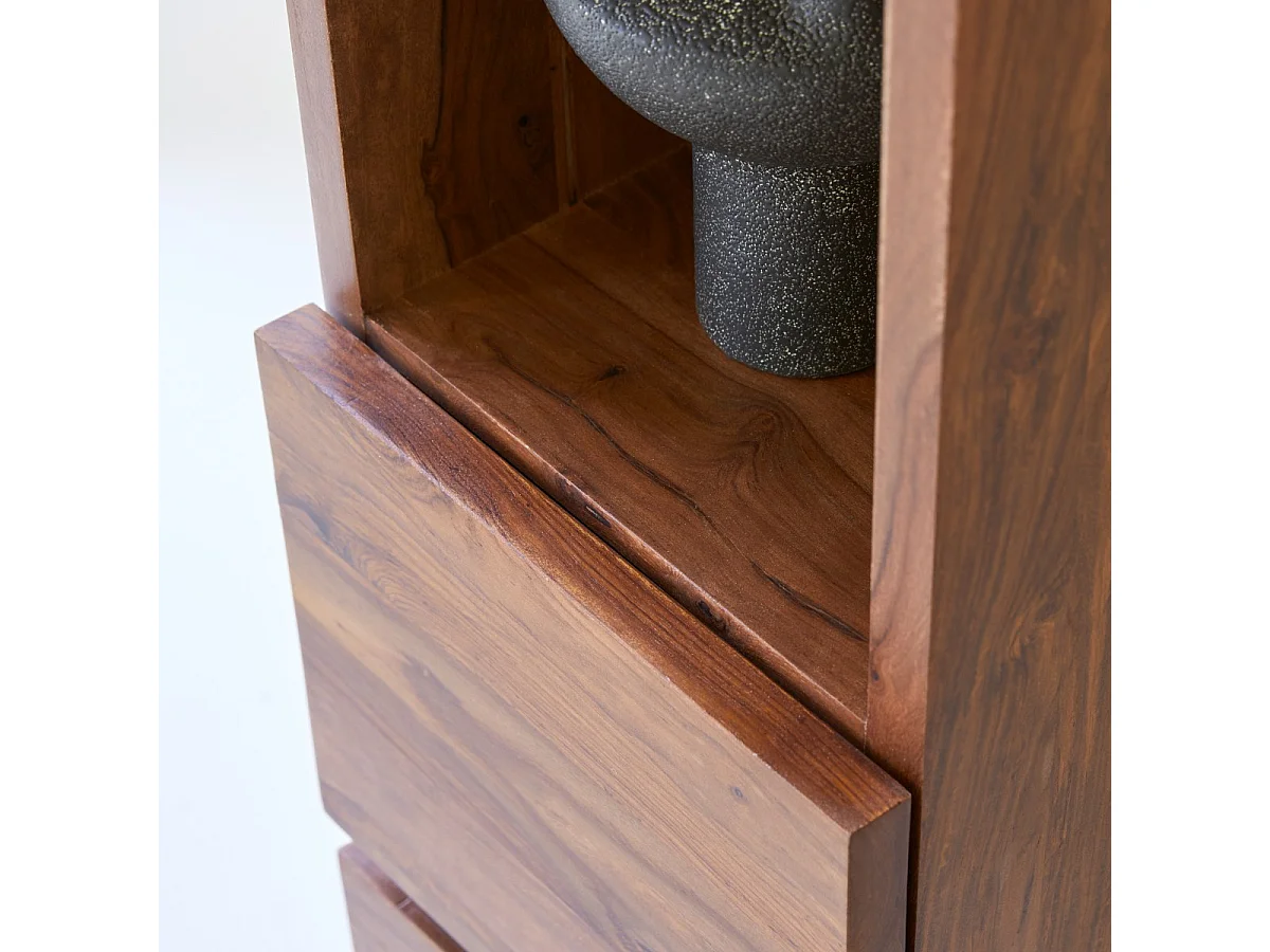 Scaffale in legno di palissandro 150 Nova