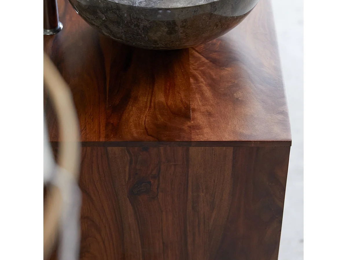 Mobile contenitore in palissandro 110 Kwarto