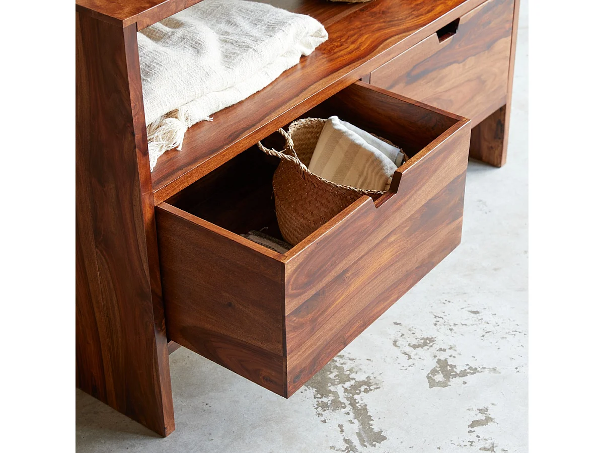 Aufbewahrungsmöbel Kwarto aus Palisanderholz, 110 cm