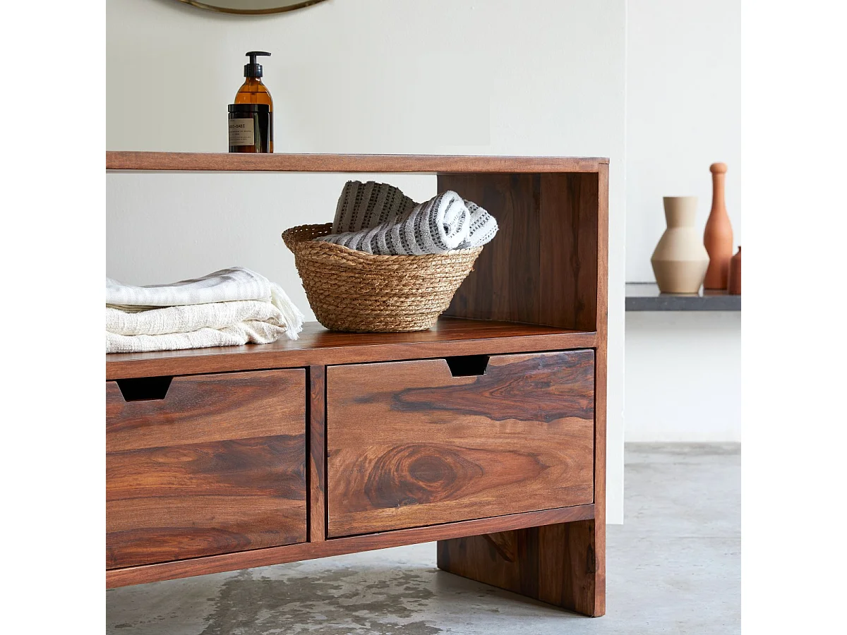 Aufbewahrungsmöbel Kwarto aus Palisanderholz, 110 cm