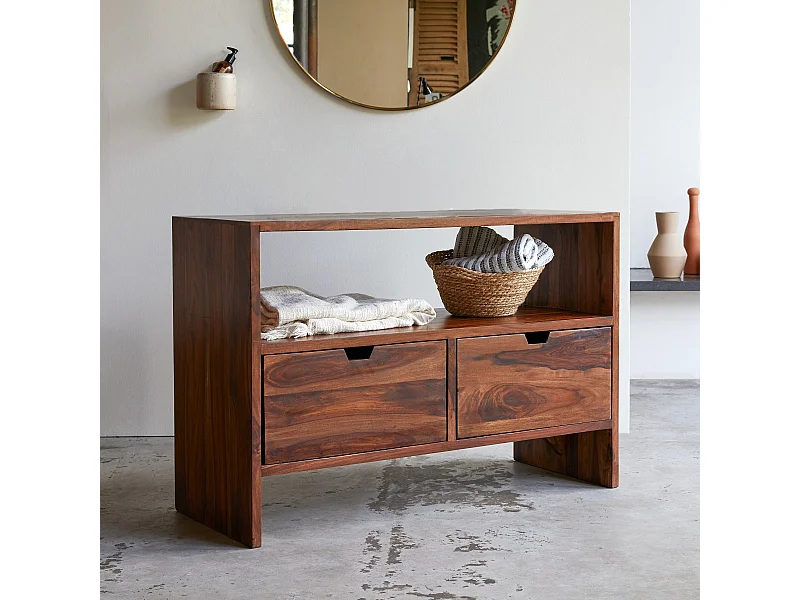 Mobile contenitore in palissandro 110 Kwarto