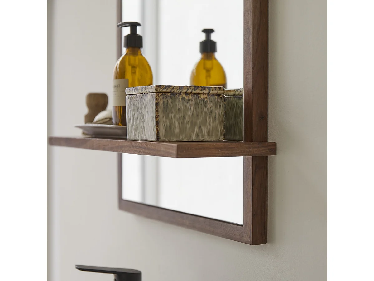 Spiegel aus Palisander 75x50 Galyno