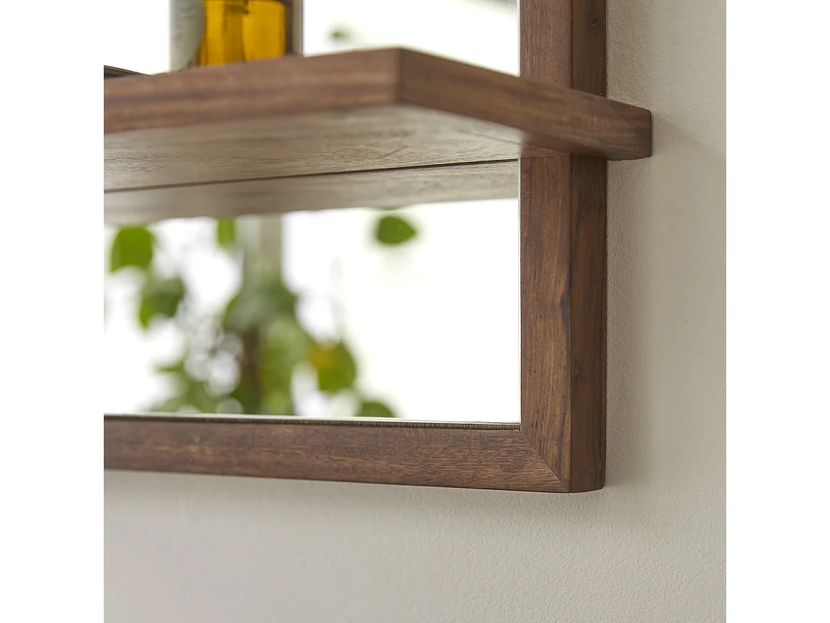 Spiegel aus Palisander 75x50 Galyno