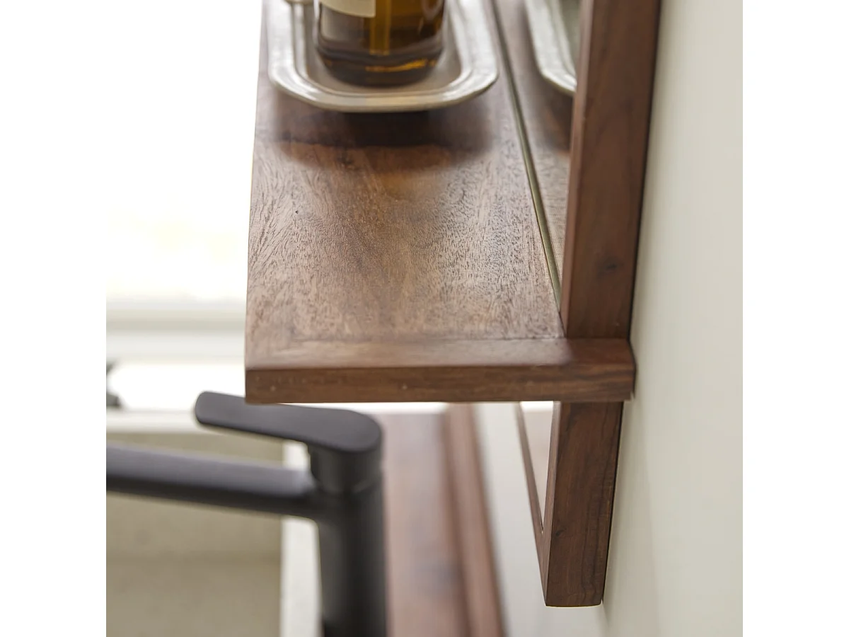 Spiegel aus Palisander 75x50 Galyno